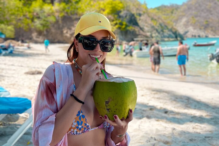 Isla Tortuga from Jacó with Lunch and transportation - Photo 1 of 9